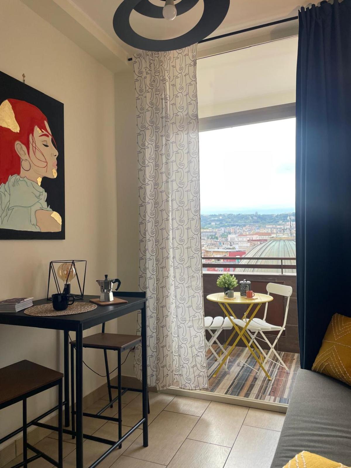 Faccia Gialla Napoli Casa Vacanze 外观 照片